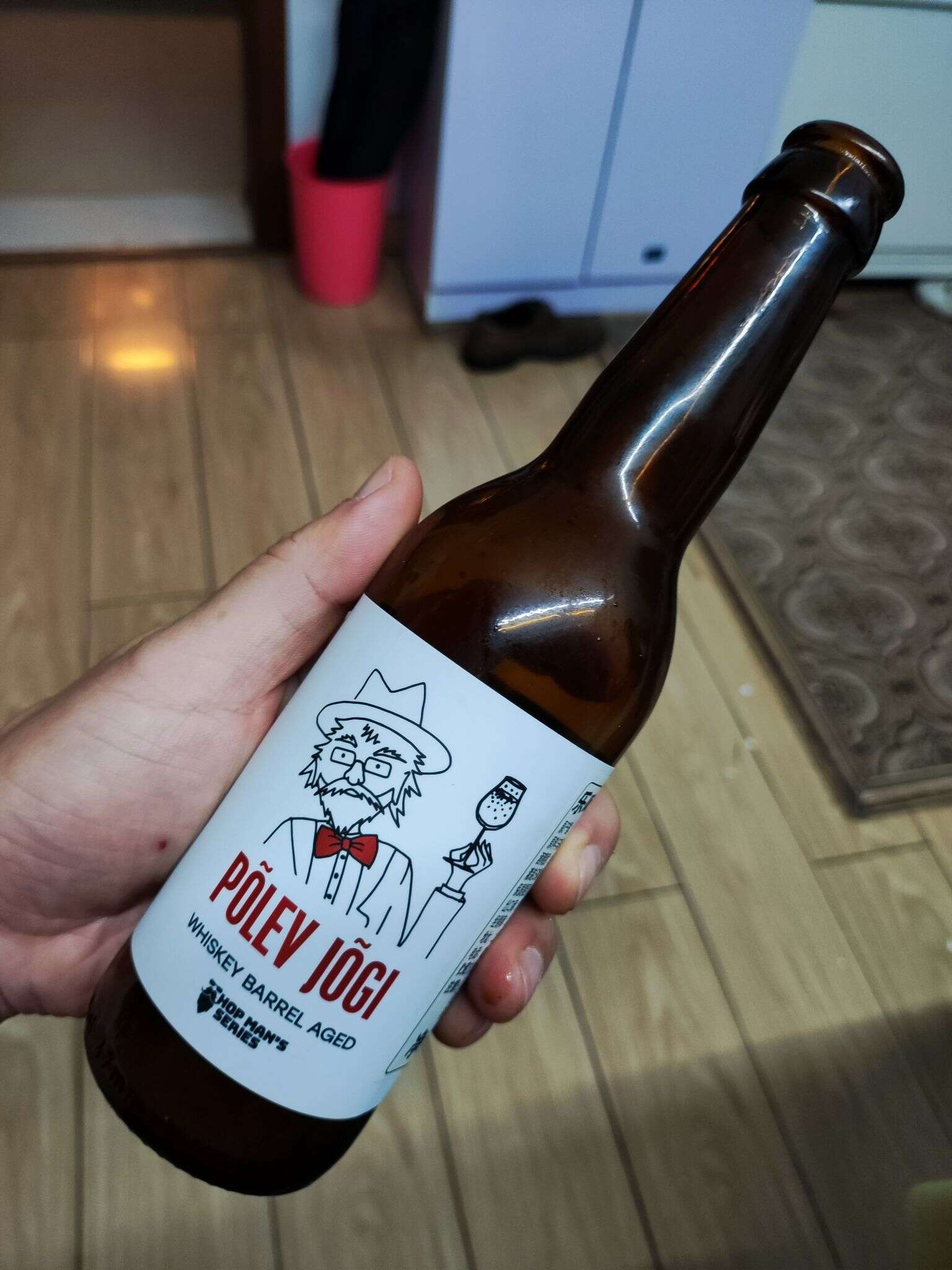 Põlev Jõgi Whiskey Barrel Aged 20221008 181150